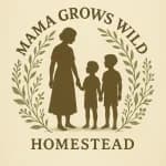 Mama Grows Wild Homestead logo