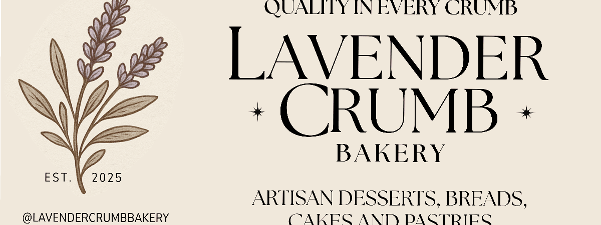 Lavender Crumb Bakery banner