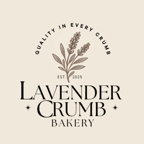 Lavender Crumb Bakery logo