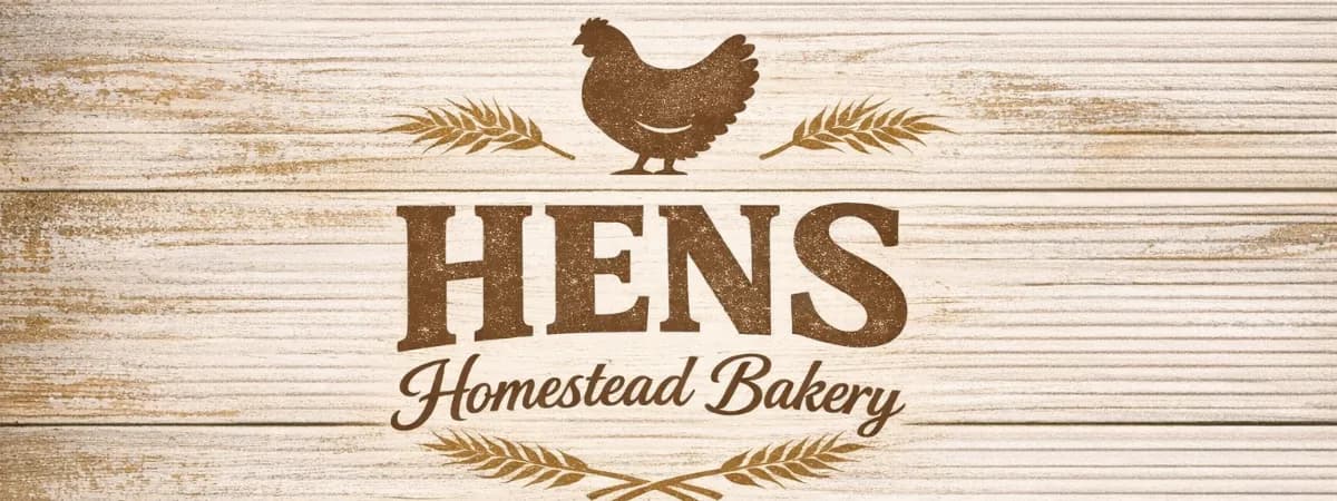 HENS Homestead Bakery banner