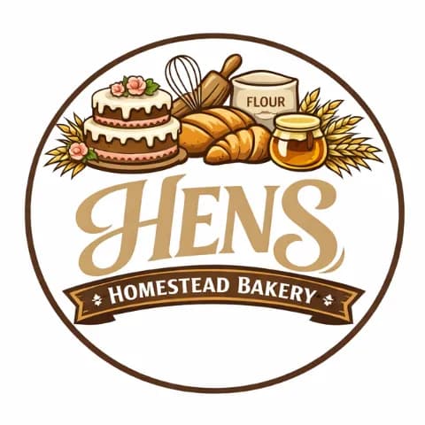 HENS Homestead Bakery logo