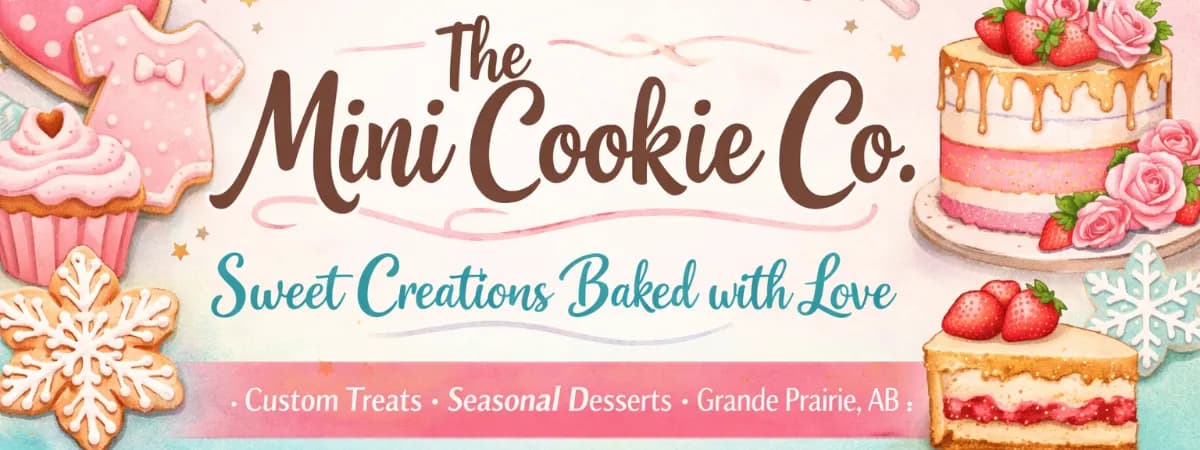 MIni Cookie Co. banner