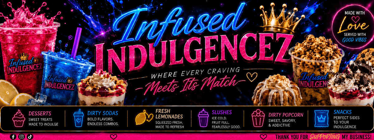Infused Indulgencez banner