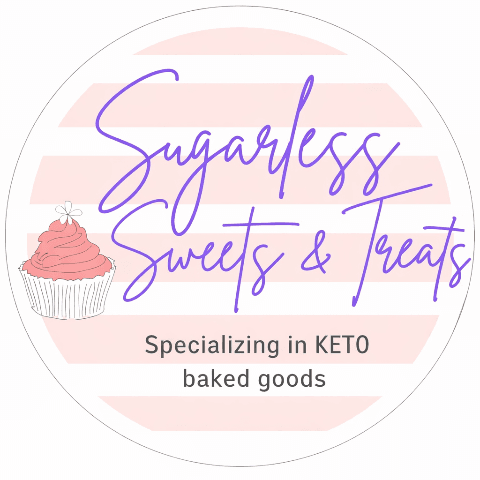 Sugarless Sweets & Treats logo