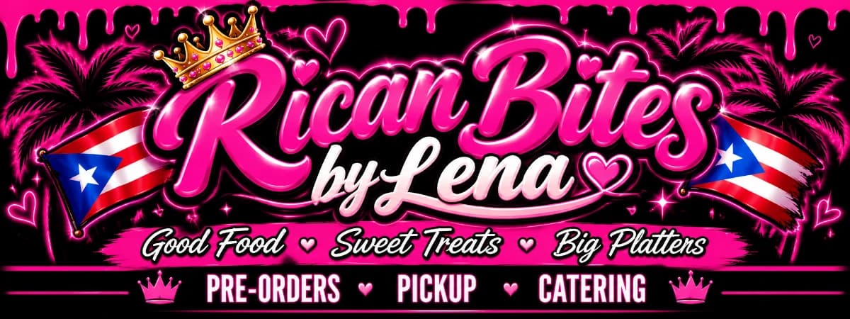 Rican Bites By Lena banner