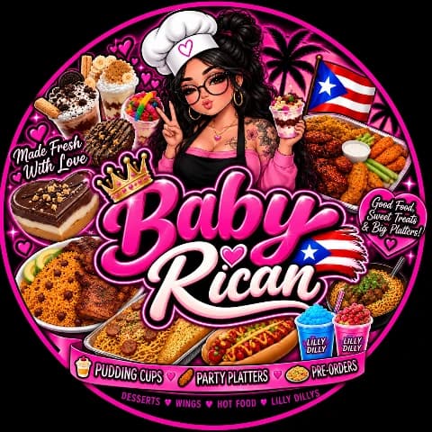 Rican Bites By Lena logo