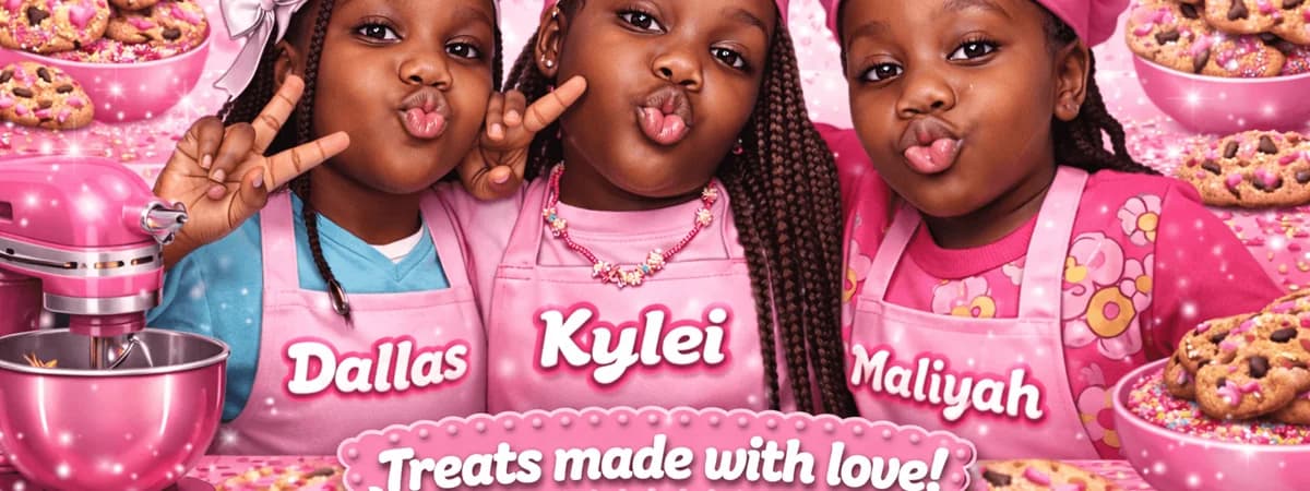 Sister crumbs banner
