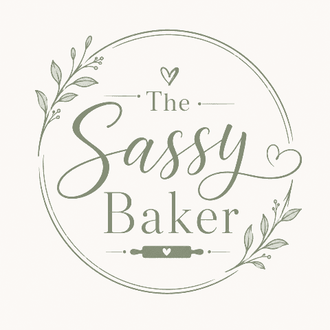 The Sassy Baker logo