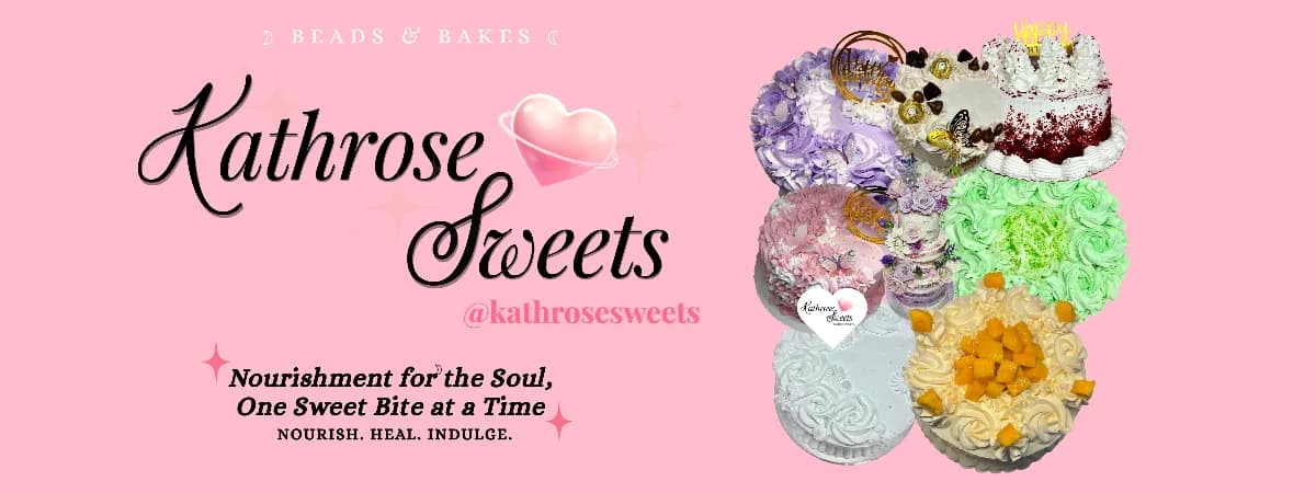 Kathrose Sweets banner