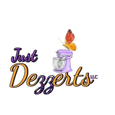 Just Dezzerts logo