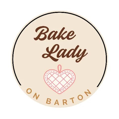 Bake Lady on Barton logo
