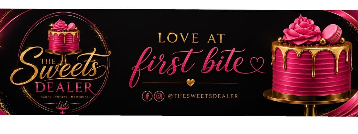 The Sweets Dealer banner