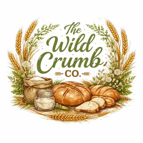 The Wild Crumb Co. logo