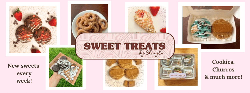 Sweet Treats by Shayla banner