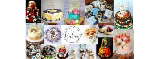 The Art In Baking banner
