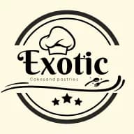 Exotic cakes and pastries logo