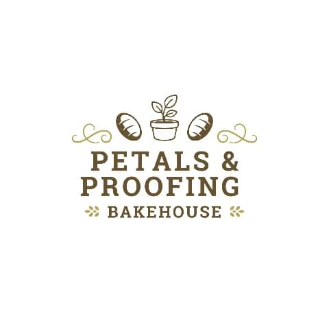 Petals and Proofing Bakehouse logo