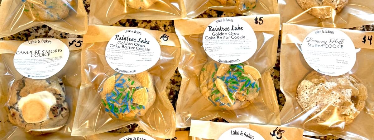 Lake & Bakes banner
