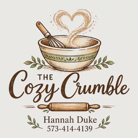 The Cozy Crumble logo