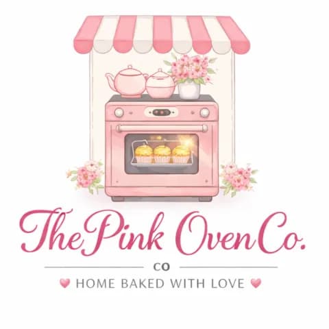 The Pink Oven Co. logo