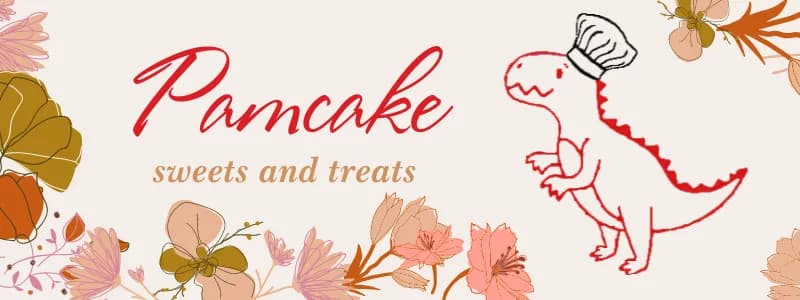 Pamcake Sweets and Treats banner