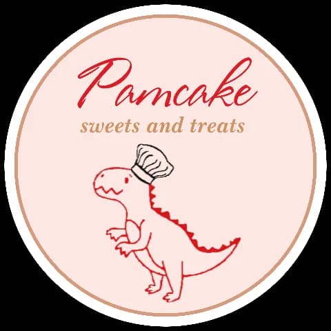 Pamcake Sweets and Treats logo