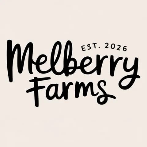 Melberry Farms logo