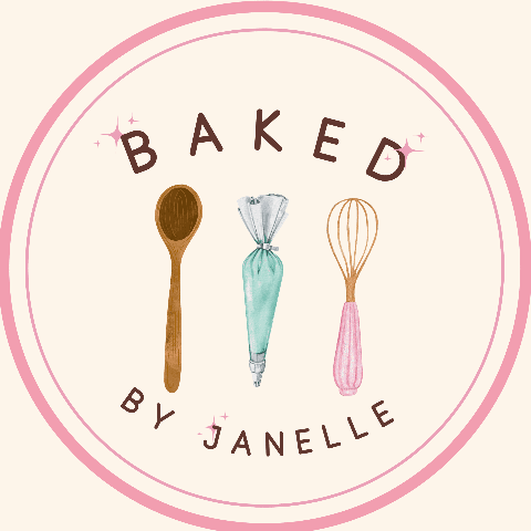 Baked by Janelle logo