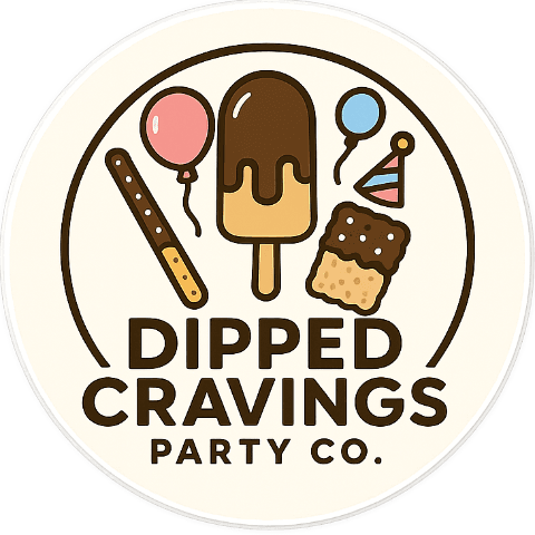Dipped Cravings Party Co. logo