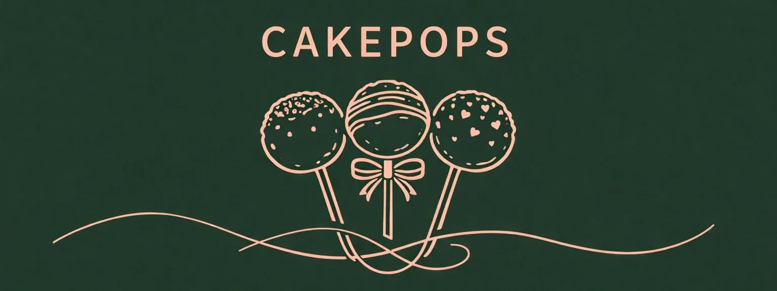 Kelly's Cakepops banner