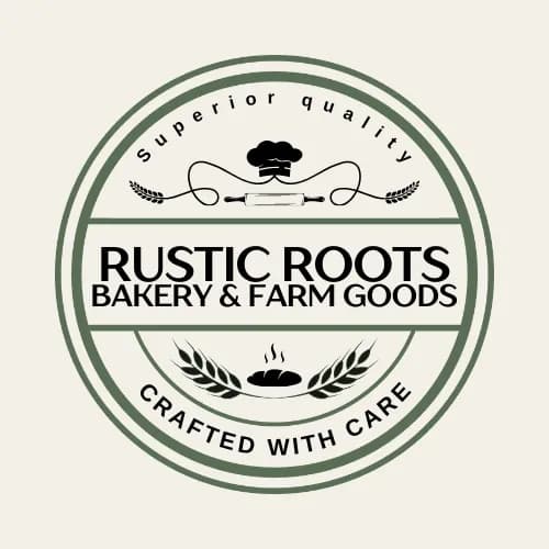 Rustic Roots Bakery logo