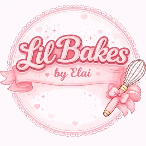 LilbakesbyElai logo