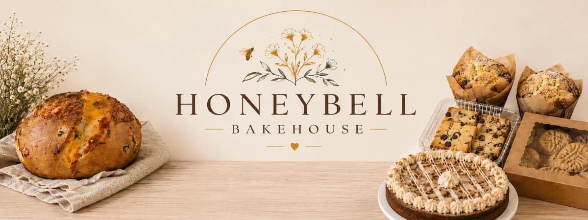 Honeybell Bakehouse banner