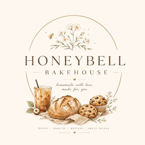 Honeybell Bakehouse logo