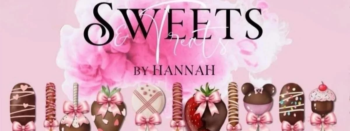 Hannah’s sweets&treats banner