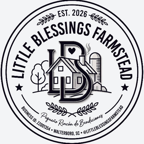 Little Blessings Farmstead logo