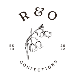 R & O Confections logo