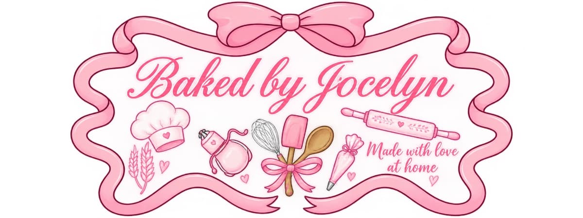 Baked By Jocelyn 🎀 banner