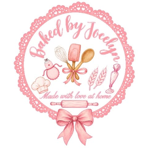 Baked By Jocelyn 🎀 logo