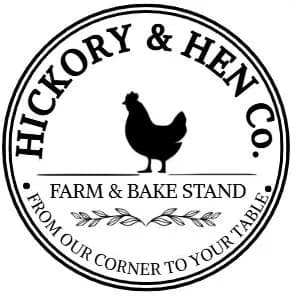 Hickory & Hen Co. logo