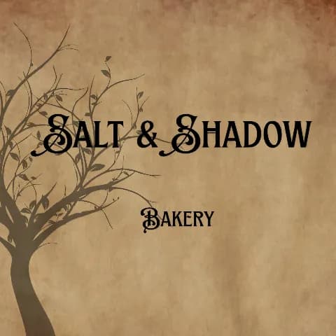Salt & Shadow logo
