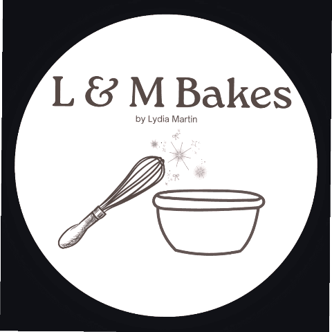 L&M Bakes by Lydia Martin logo