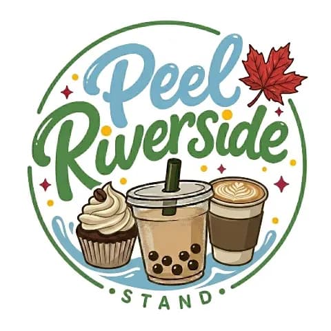 Peel Riverside Stand logo
