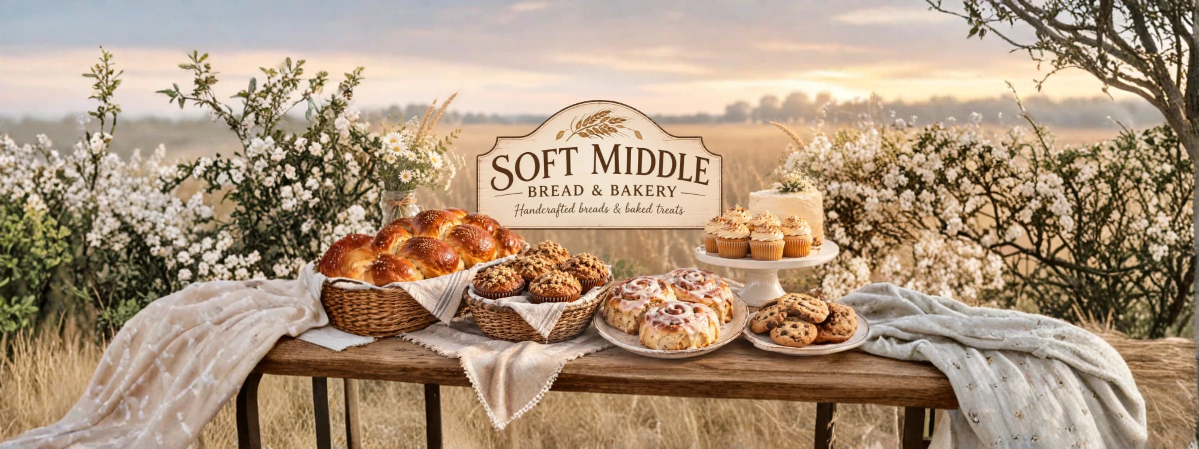 Soft Middle Bread & Bakery banner