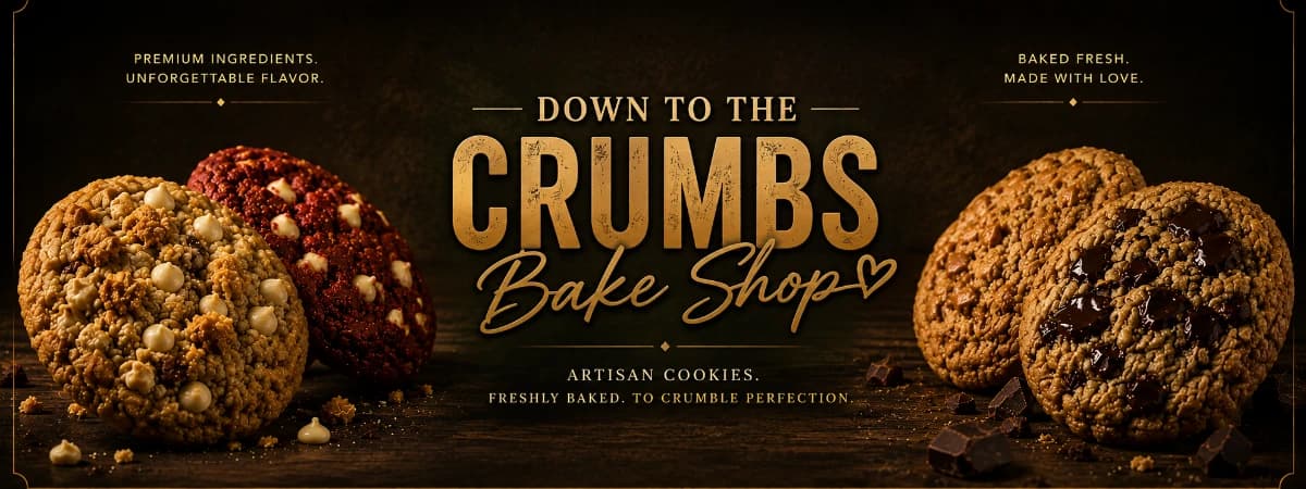 Down2TheCrumbz! banner