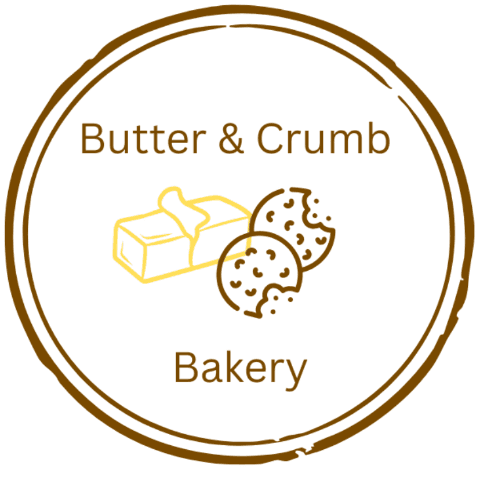 Butter & Crumb Bakery logo