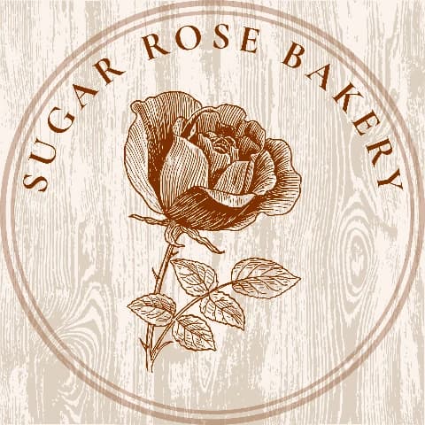 Sugar Rose Bakery logo