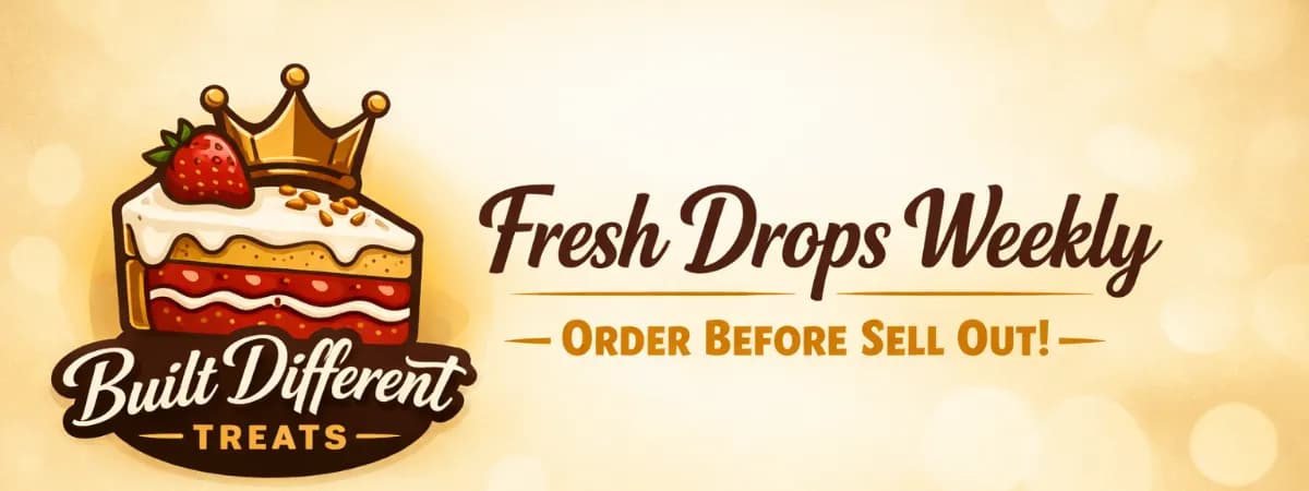 Built different Treats banner