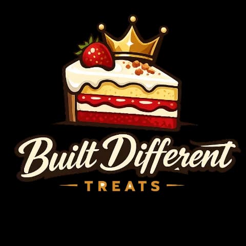 Built different Treats logo