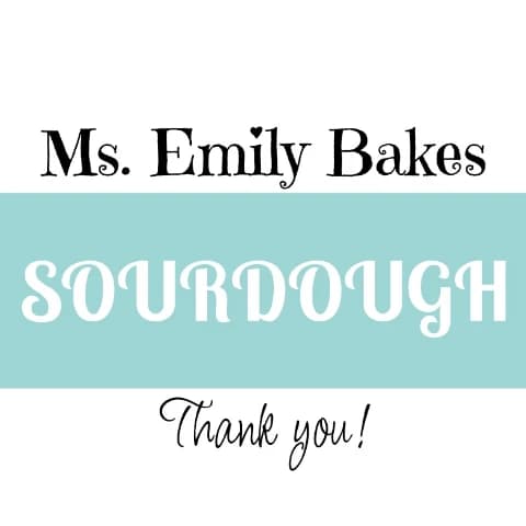 Ms. Emily Bakes logo